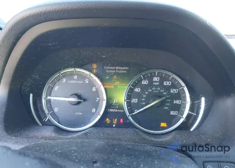 2017 Acura Tlx Advance Package z USA, uszkodzony, nr VIN 19UUB2F71HA003279